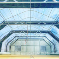 Commercial light deprivation blackout greenhouses for sale